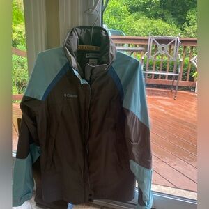 Girls Colombia Winter Jacket Shell and Fleece